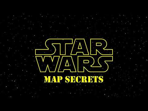 star wars map secrets Endor battlefront 2