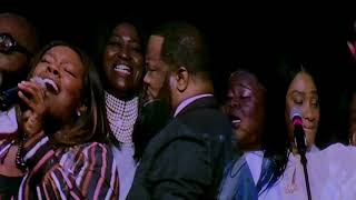 GMWA 2019 WASHDC - Hezekiah Walker LFC Reunion Choir:Jesus Name,I&#39;ll Make It,Clean Inside,Make A Way