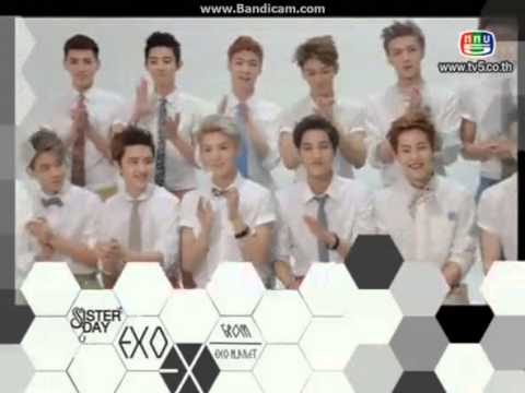 [CLIP][130609] SISTERDAY TV - EXO Interview