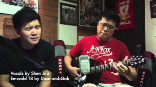 雨下一整晚 Rain All Night (Jay Chou cover) - Shen Jau &amp; Desmond Goh