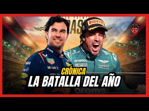 Checo Pérez vs Alonso: Crónica de la mejor batalla del año