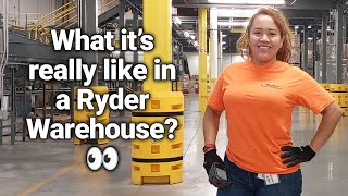 What’s It Really Like to Work in a Ryder Warehouse 99. Supply Chain Jobs Hiring