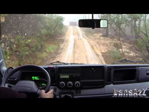 2014 FUSO Canter 4x4 Test Drive