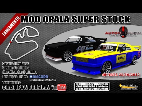 4FUN Lançamento Mod Opala Super Stock - AMS – Autódromo de Interlagos – SP