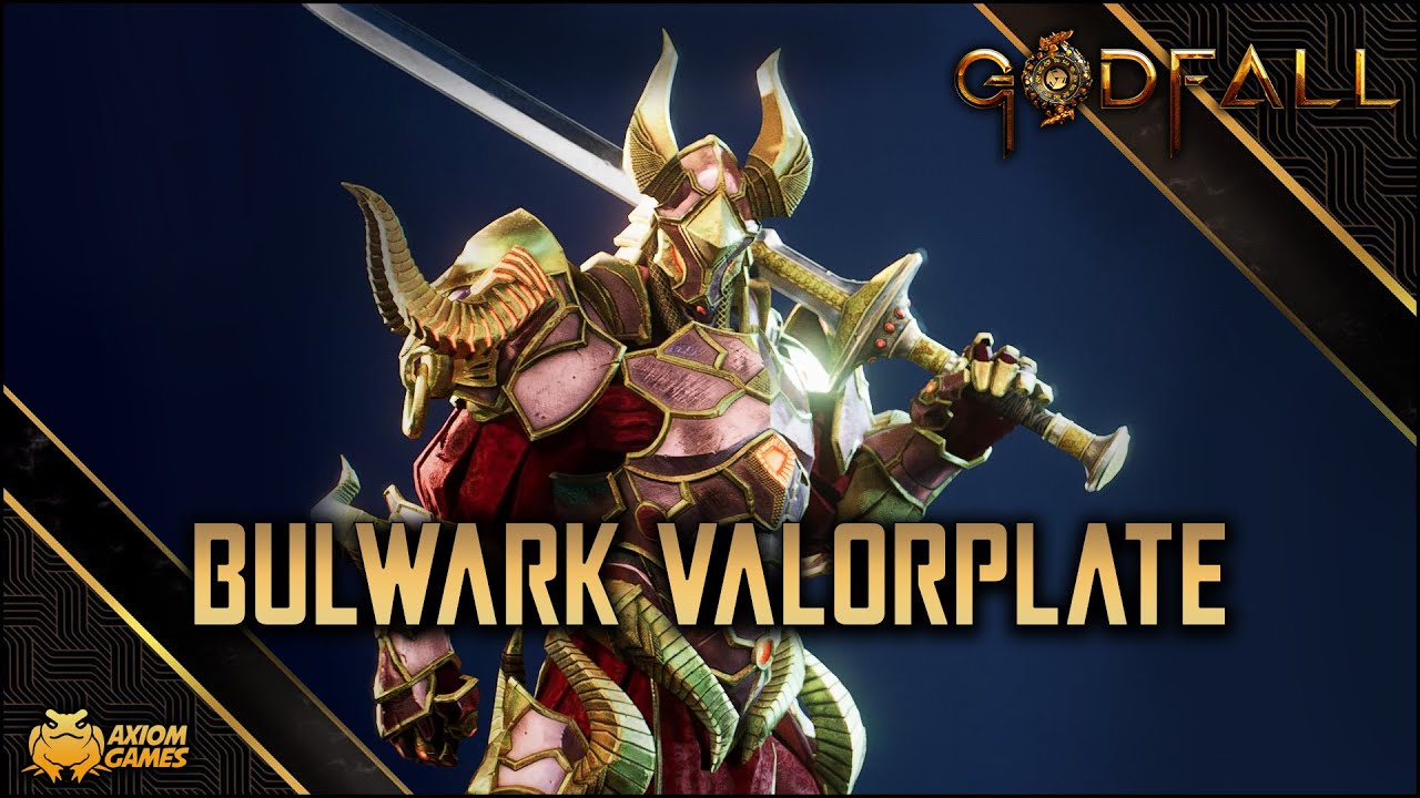 Godfall - Bulwark Valorplate Gameplay