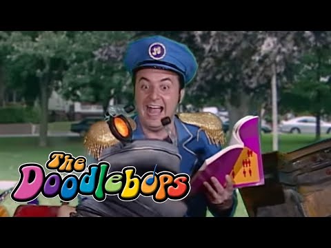 Look in a Book 🌈 The Doodlebops 115 | HD Full Episode | Kids Musical