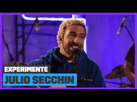 Julio Secchin AO VIVO no Experimente | Música Multishow