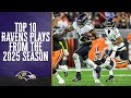 Top 10 Ravens Plays | Baltimore Ravens