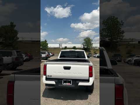 2026 Toyota Tacoma in White for sale at Forbes Waterloo Toyota in Waterloo, ON