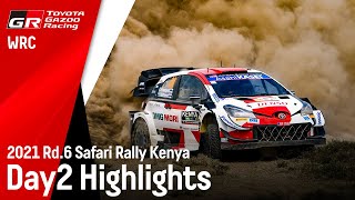 TGR WRT Safari Rally Kenya Day 2 Highlights