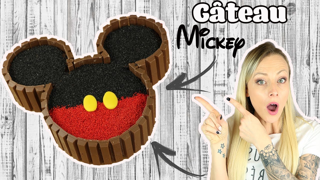 Gateau Mickey Xxl Ultra Gourmand Gateau Mickey Xxl Ultra Gourmand