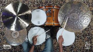 Video thumbnail for Meinl 19" Byzance Traditional Extra Thin Hammered Crash Cymbal - 1425g (B19ETHC-1042522O) by Memphis Drum Shop