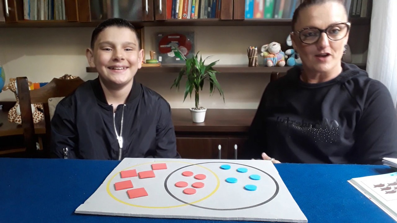 Prova Piagetiana de interseção de classes.