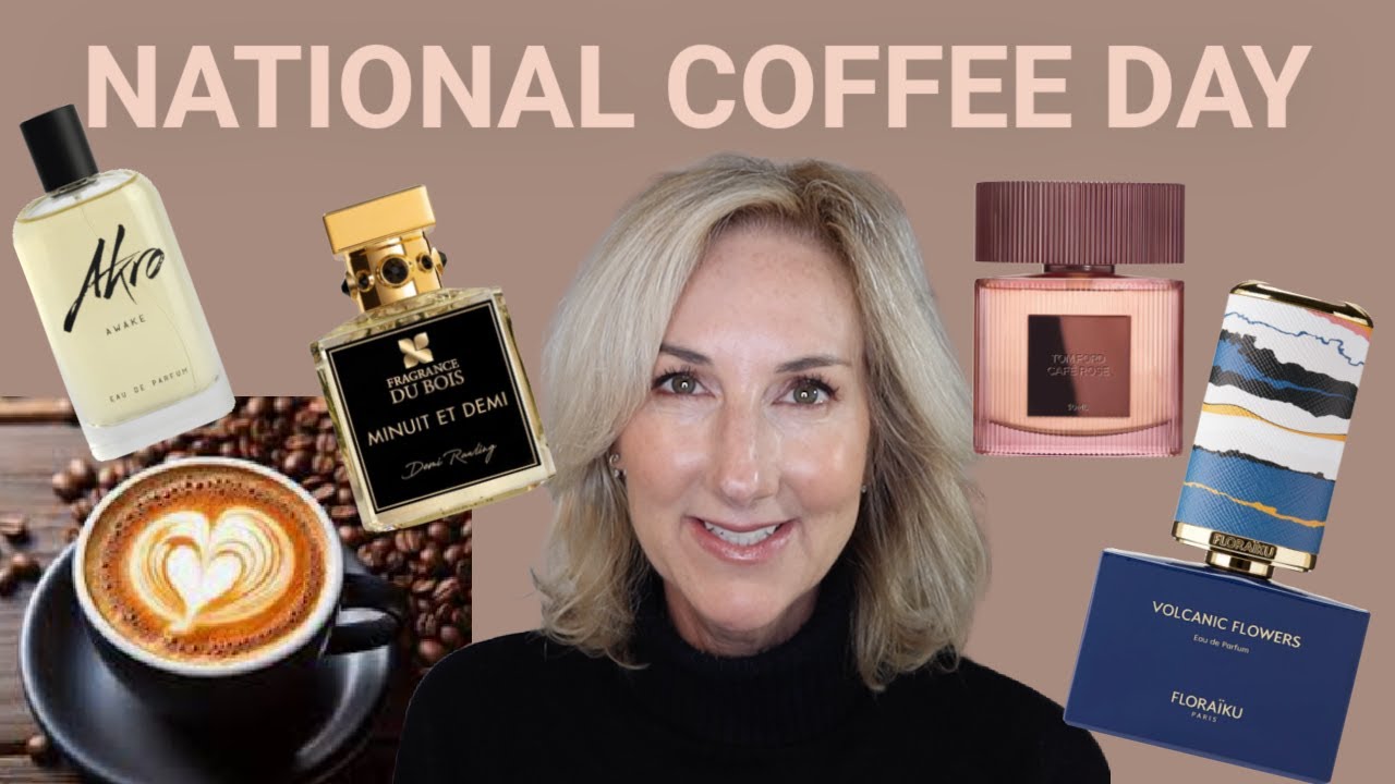 FRAGRANCE FRIDAY | NATIONAL COFFEE DAY | FAVORITE COFFEE PERFUMES!