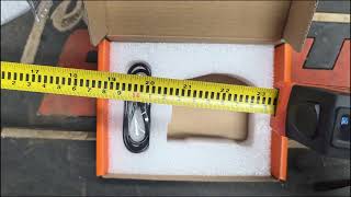 Unboxing the Jorgensen Digital Tape Measure