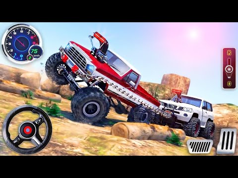 Offroad Mudfest 4х4 Jeep Drive Challenge - Mountain Spintimes SUV Driving - Android GamePlay