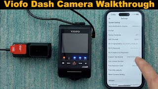 Viofo Dashcam Setup Guide: Features & Settings Explained