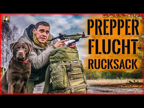 Escape with a PREPPER EMERGENCY BACKPACK | SURVIVAL in an emergency | Survival Mattin