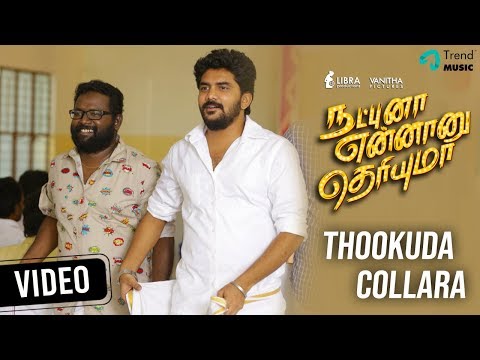 Thookuda Collara Video Song | Natpuna Ennanu Theriyuma Movie | Kavin, Remya Nambeesan | Trend Music Video