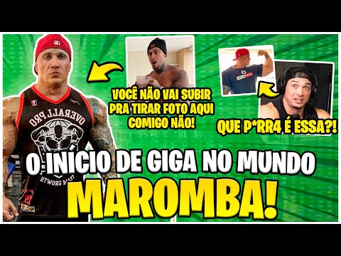 COMO FOI A COMEÇO DE FABIO GIGA NO MEIO MAROMBA? O ENCONTRO COM LÉO STRONDA E FELIPE FRANCO