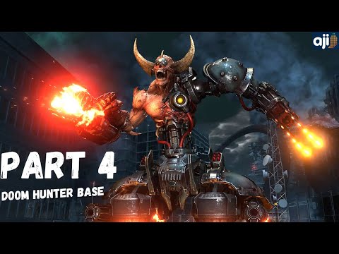 DOOM ETERNAL Walkthrough On PS5 - Gameplay Part 4 - Doom Hunter Base  (No Commentary)