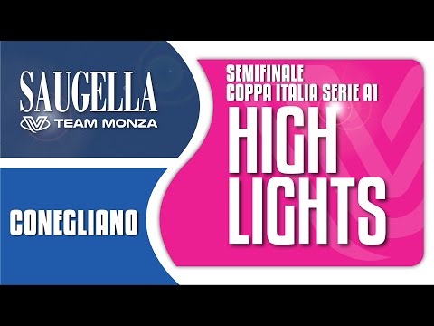 Conegliano 3-1 Saugella Monza | Semifinale Coppa Italia 2021