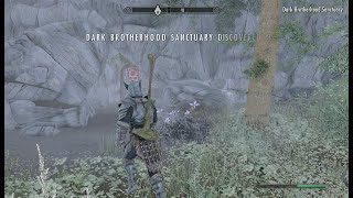 With Friends Like These: Join the Dark Brotherhood. The Elder Scrolls V Skyrim, 4K.