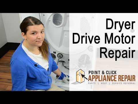 279827 - Replacing Dryer Drive Motor - AP3094245, PS334304, 2584