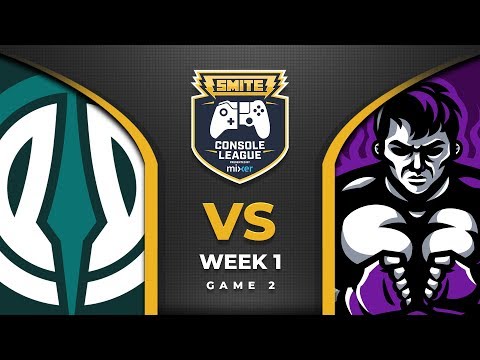 Smite Console League Xbox: Hype Unit vs. Passion (Game 2)