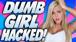 DUMB GIRL HACKED! Lol Like A Boss! Epic Live Watch Dogs Online Hacking Gameplay