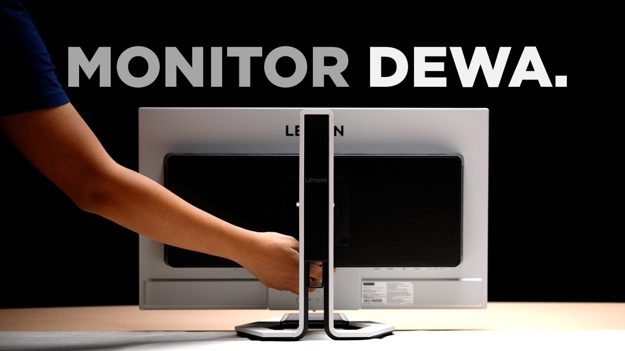 Ketika Lenovo SERIUS Bikin QD-OLED Gaming! - Legion Pro 27UD-10