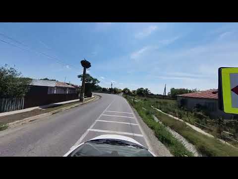 Satul Gulianca comuna Salcia Tudor din județul Brăila Muntenia România Slow Motion