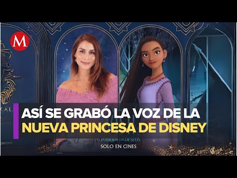 María León será Asha en la nueva película de Disney "Wish: El poder de los deseos" | M2