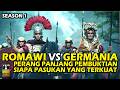 Colossal Movie ️ The Beginning Of The Great War Of The Roman Army Vs The Germanic Tribes ️ Movi