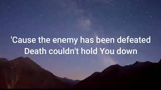 Shout Unto God Lyrics (Hillsong United)