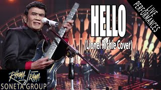 Download lagu RHOMA IRAMA & SONETA GROUP - HELLO [LIONEL RICHIE COVER] (LIVE) mp3