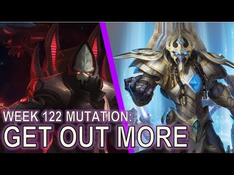 Starcraft II: Get Out More [The A(wful) Team]