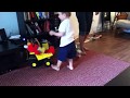 Tonka Truck And Elmo Vs Fisher Price Helicopter