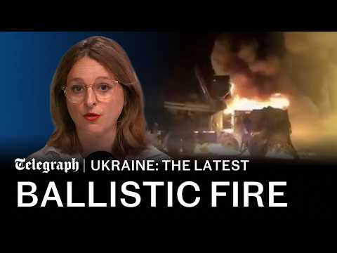 Ukraine fires home-grown ballistic missile in combat for first time