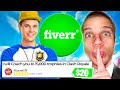 I SECRETLY Hired A Clash Royale Coach On Fiverr Then Challenged Him To A 1v1