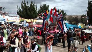 preview picture of video 'Santa Rosa de Melgar Puno - Fiesta Patronal Santa Rosa de Lima 2014 - 2'