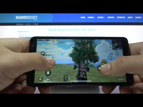 PubG Mobile Gameplay Test on ALCATEL 1B (2020) – High Graphics Test