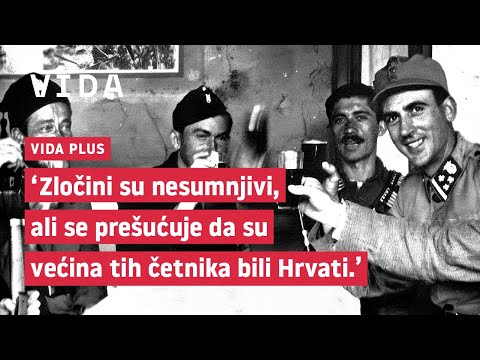 VIDA plus - Zločini Hrvata četnika