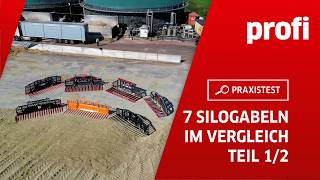 Sieben Silogabeln im Vergleich: Teil 1/2 | profi #Praxistest