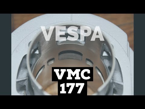 vespa VMC 177 stelvio | UNBOXING |