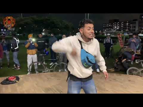 ANDY KARMA VS CASH SEMIFINAL (fecha 3) KING TINTAL