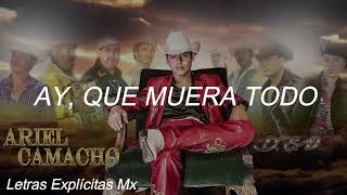 50 Mentadas | Ariel Camacho (Letra) | Letras Explicitas Mx