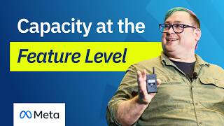 Managing Capacity at the Feature Level, with Meta