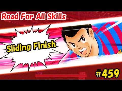 Captain Tsubasa Skill - Sliding Finish (Luikal) #459