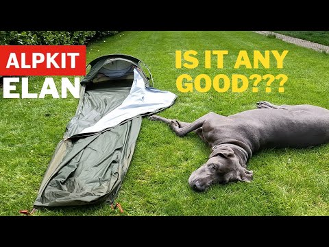 Review of Alpkit Elan Bivvy Bag | Is It Better Than The Snugpak Stratosphere???